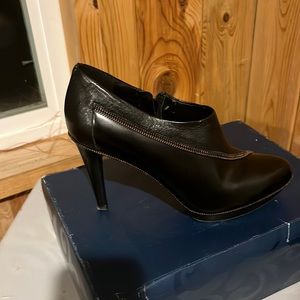Cole Haan Nike Air Maria Sharapova Sage Platform Booties Size 7.5 Like New